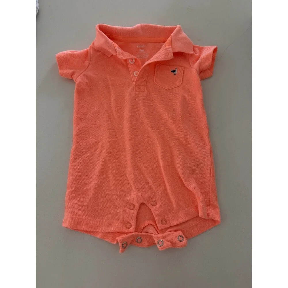 Edgehill collection carter baby boy clothes swim set bodysuit summer outfit 6-9M